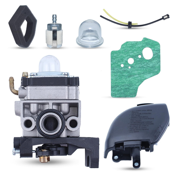 Haishine Vergaser Luftfilterdeckel Gehäuse Kraftstoffleitung Tülle für Honda GX35 GX 35 1.3 PS 4-Tak