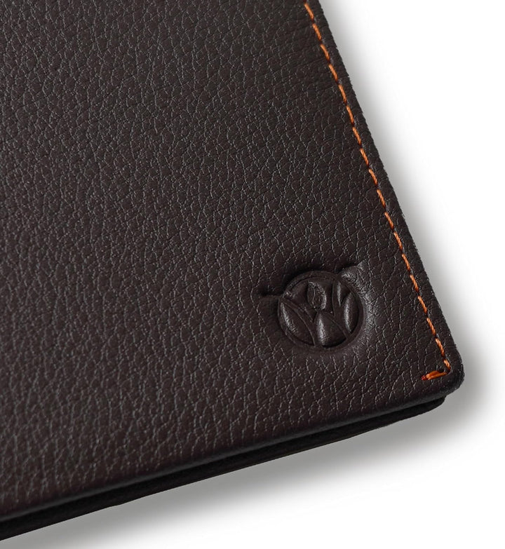 Will Fire® Classic Slim | Geldbörse Herren | Slim Wallet | Airtag Wallet | für bis zu 10 Karten | Ge