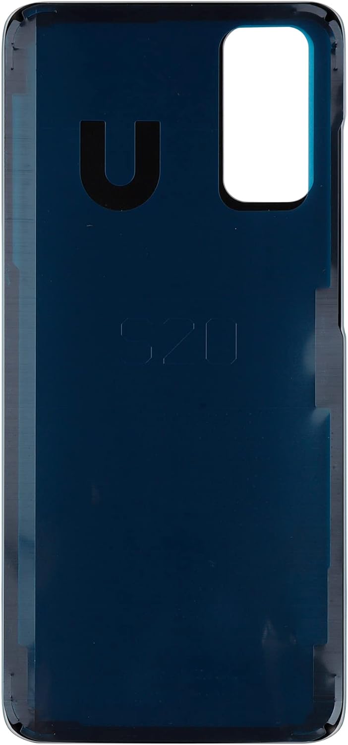 swark Akku Deckel Backcover Kompatibel mit Samsung Galaxy S20 (Cloud Blau) Akkudeckel