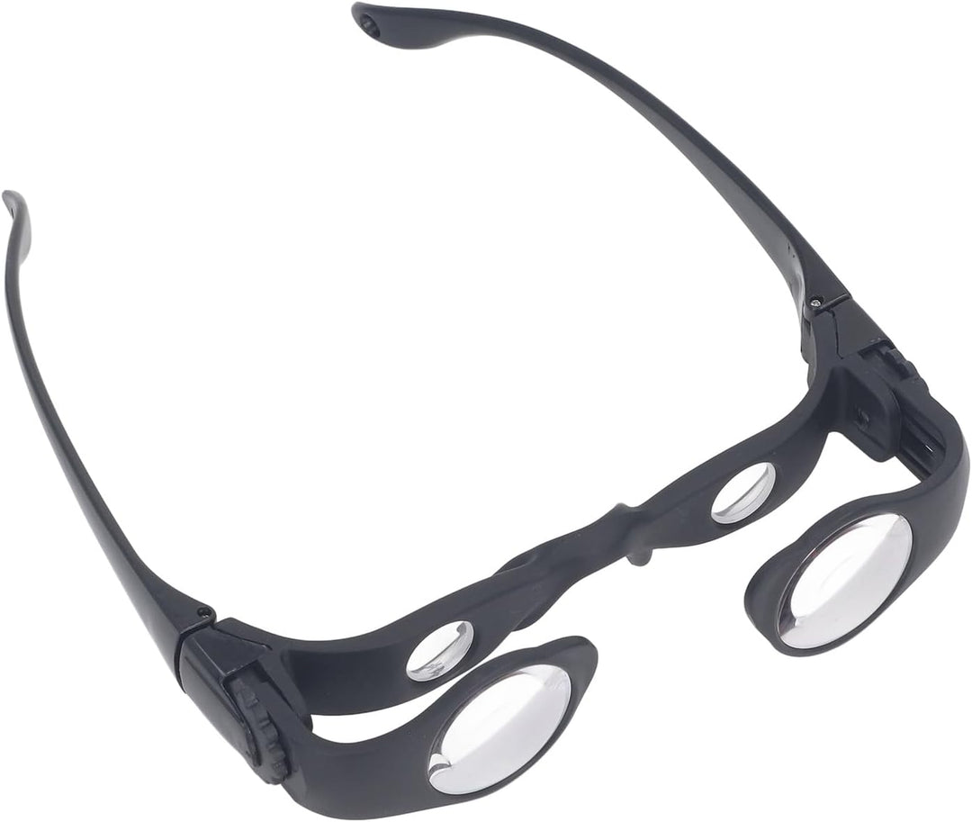 Freihändige Fernglasbrille Zum Angeln, 8-fache Vergrösserung HD Optische Linse Angelfernglas, 3 Farb