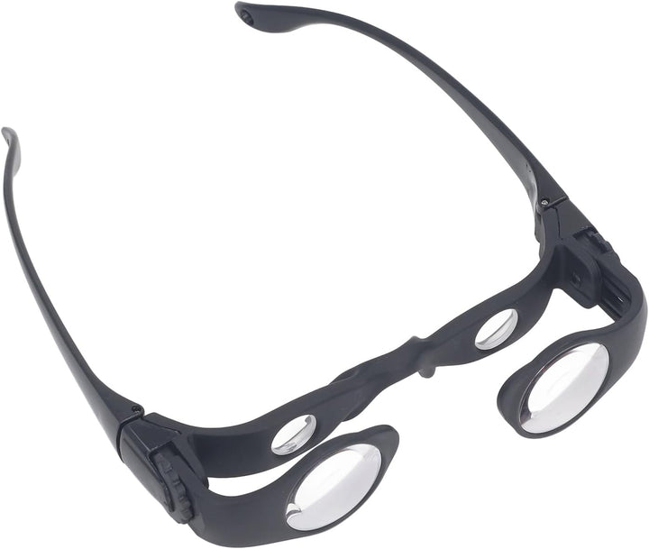 Freihändige Fernglasbrille Zum Angeln, 8-fache Vergrösserung HD Optische Linse Angelfernglas, 3 Farb