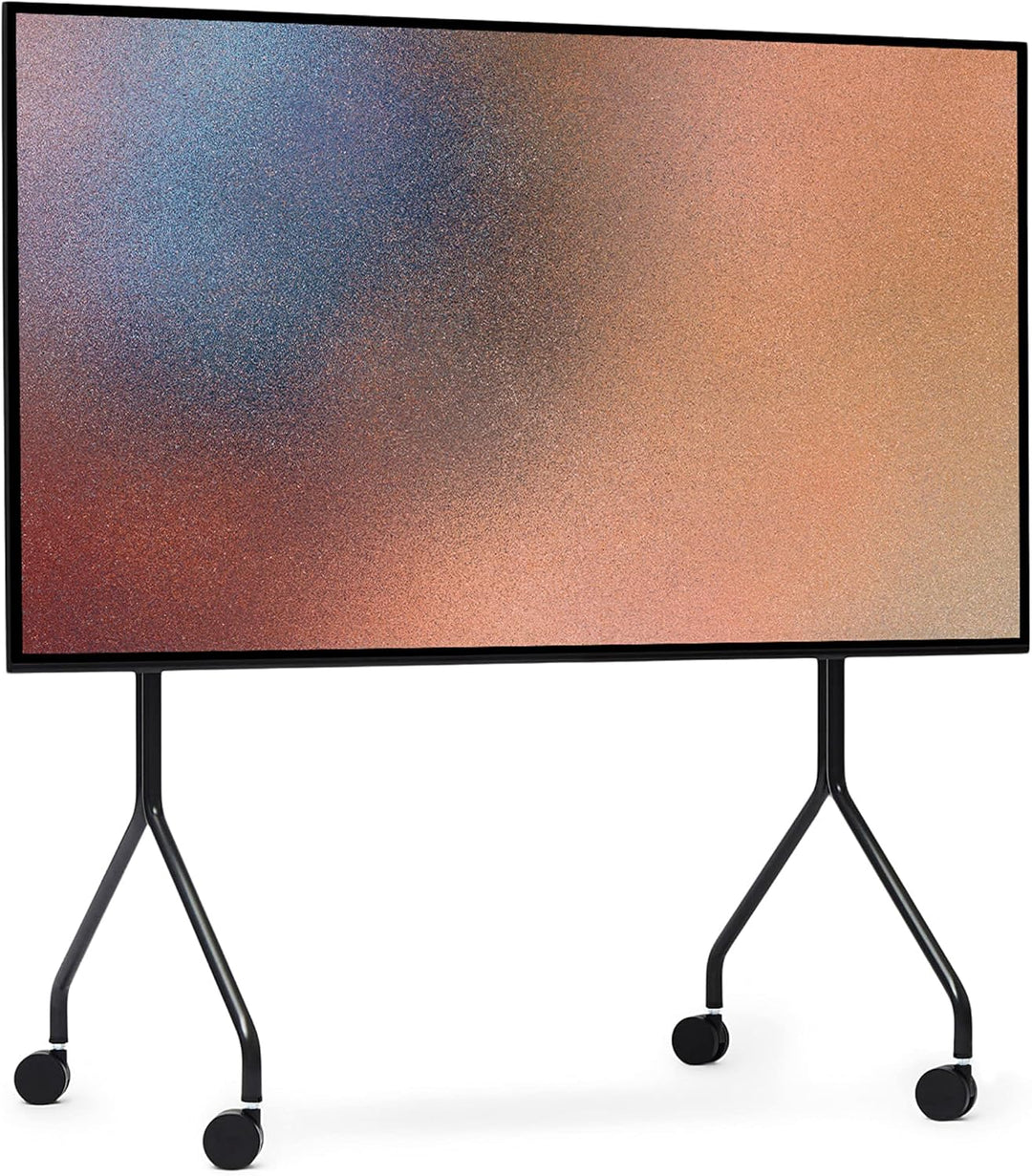 Pedestal Moon Rollin’ TV Ständer Rollbar für Bildschirm 40 bis 70 Zoll | Mobiler Fernsehständer mit