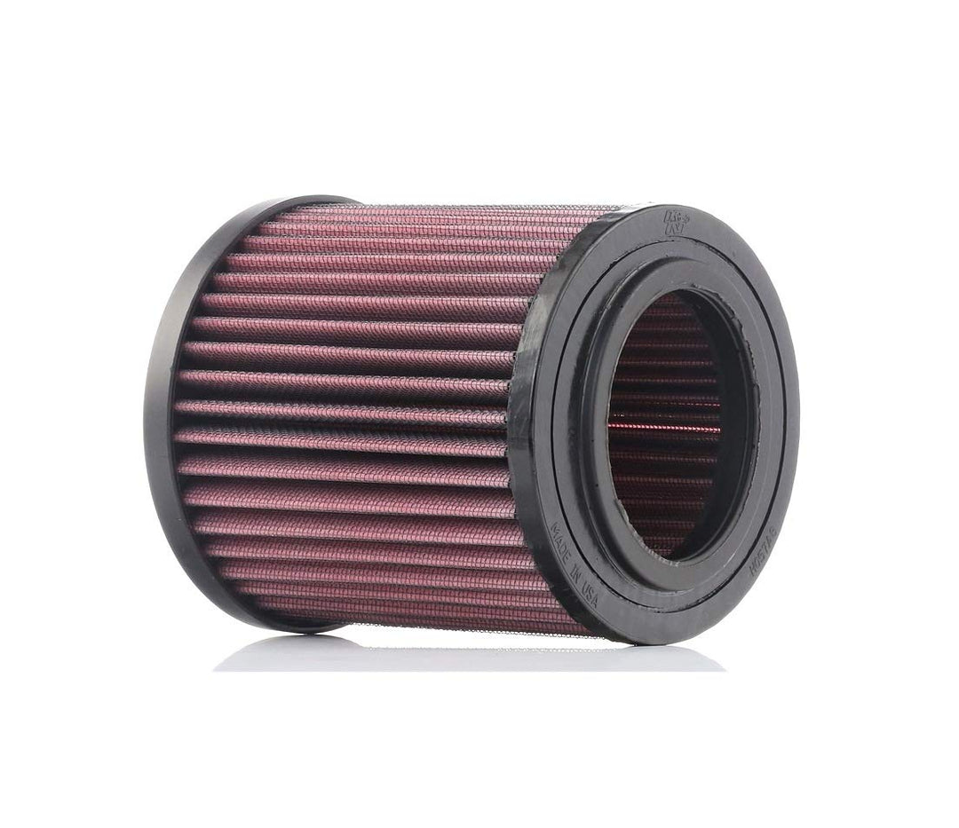 K&N E-0650 Waschbarer und wiederverwendbarer KFZ Luftfilter Red