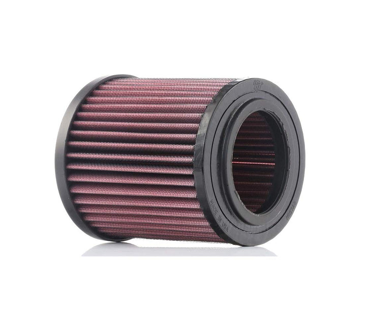 K&N E-0650 Waschbarer und wiederverwendbarer KFZ Luftfilter Red
