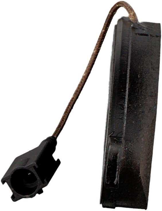 febi bilstein 16716 Bremsbelagsatz mit Schrauben , 1 Stück