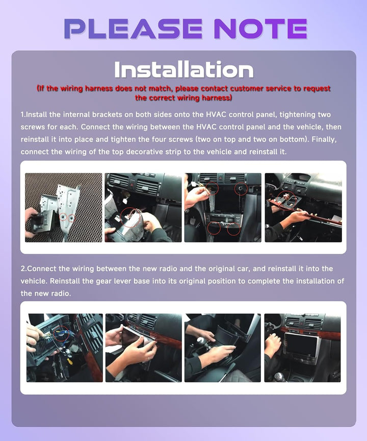 4G+128G Wireless Carplay Android Autoradio für Toyota Avensis 2003-2009 9 Zoll Incell Touchscreen Au