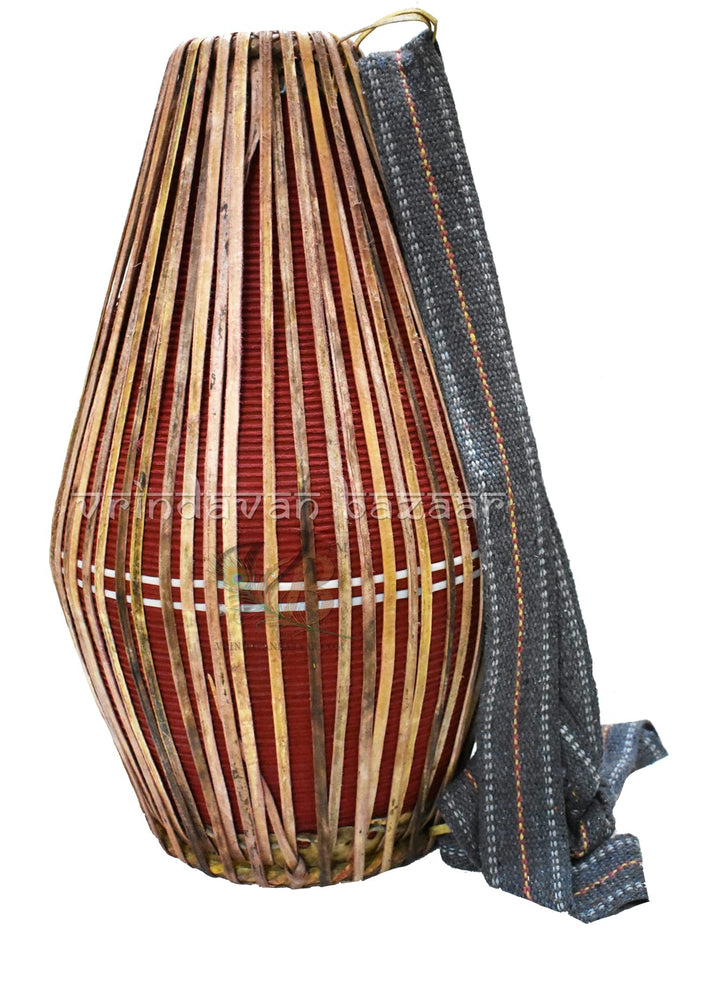 Clay Mridangam Trommel - Rot | VRINDAVANBAZAAR.COM, Rot