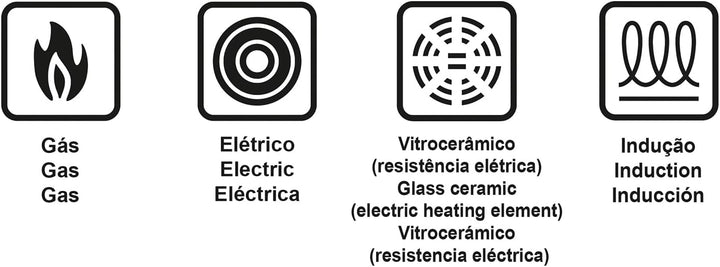 Tramontina Trento Bratpfanne aus Gusseisen 30 cm Durchmesser, Schwarz, 30 cm