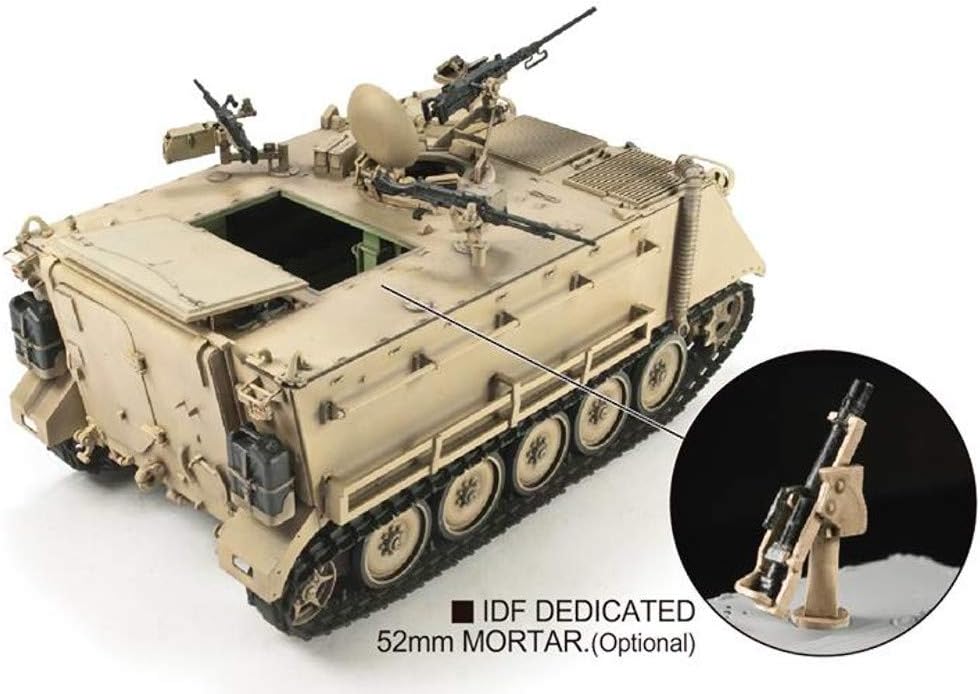 AFV Club AFV35311 IDF M113A1 NAG'MASH 1973 1:35-Modellbau