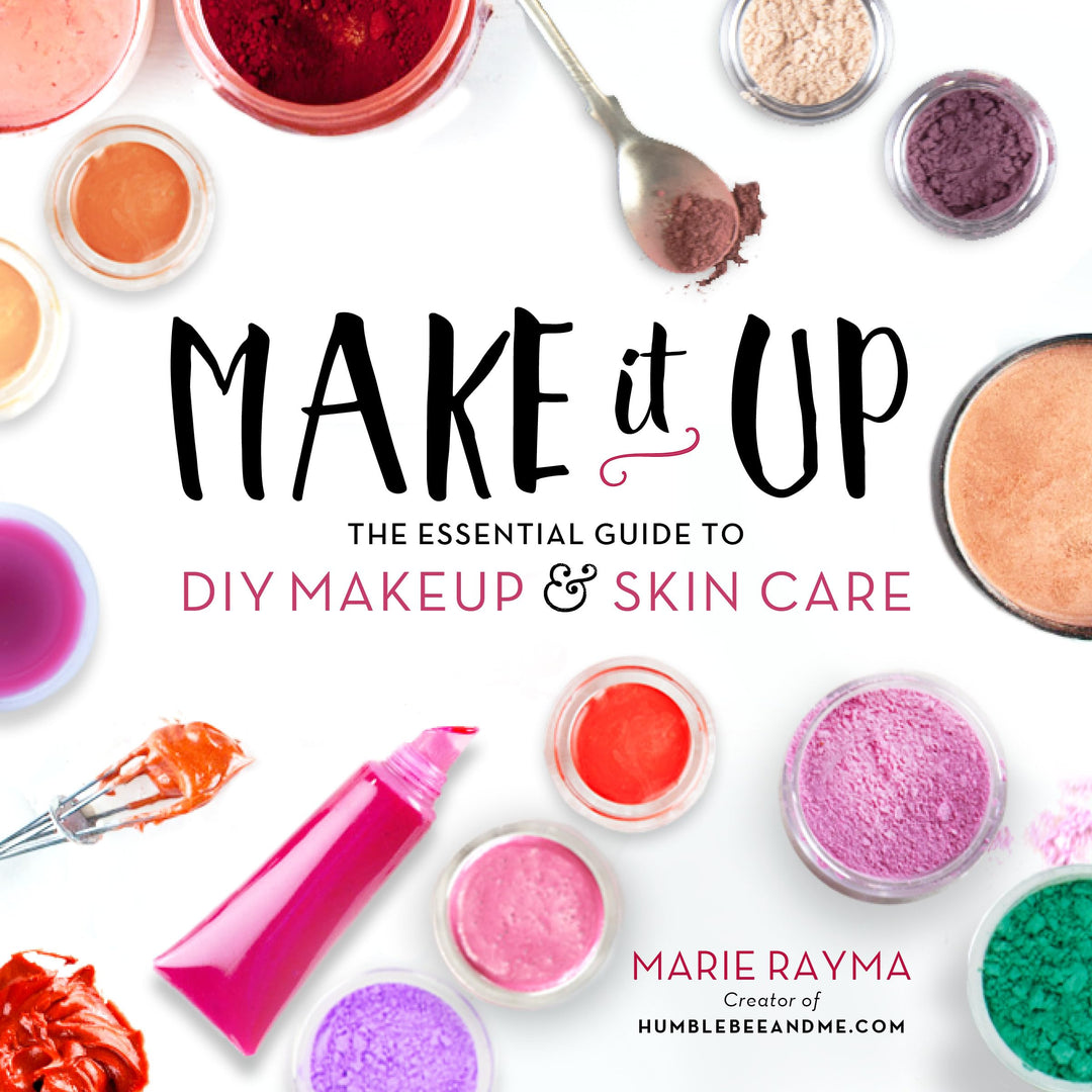 Make It Up: The Essential Guide to DIY Makeup and Skin Care, Taschenbuch