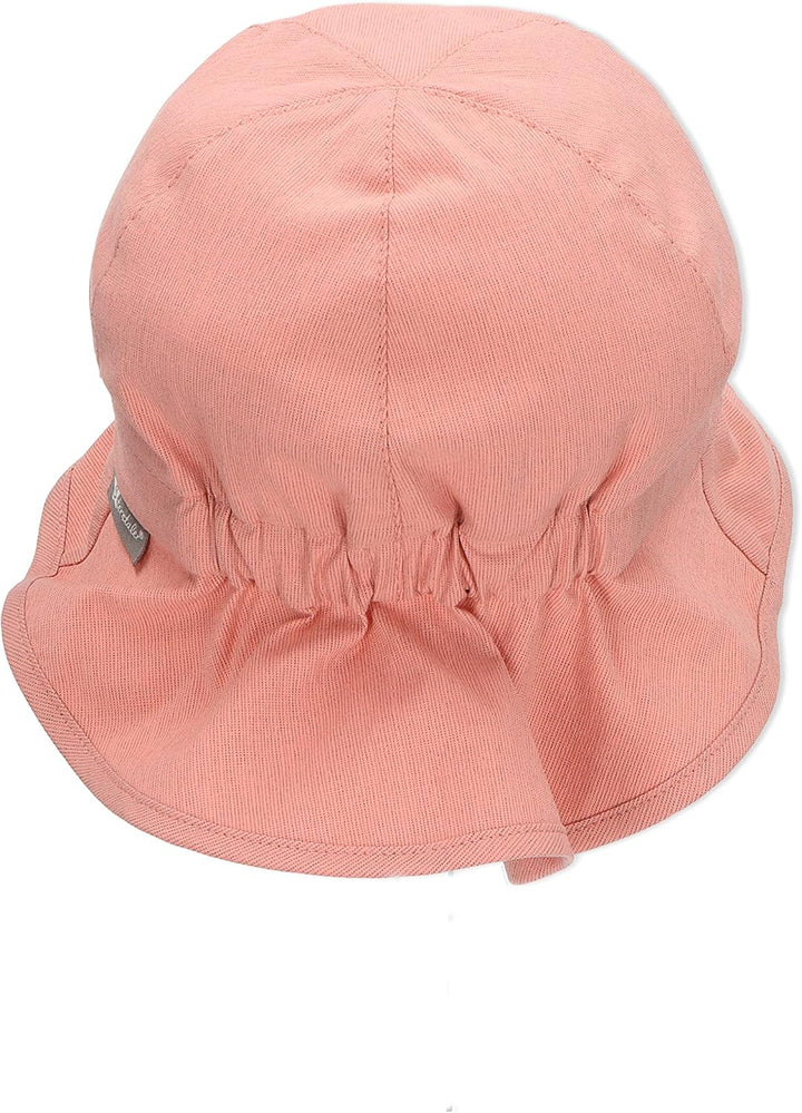 Sterntaler Mädchen Hut Sonnenhut Flimmerherz 45 zartrosa, 45 zartrosa