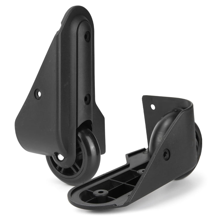 1 Pair Kofferrollen Gepäck Ersatzräder Gummi Koffer Ersatzräder Ersatzrollen(VD047), VD047