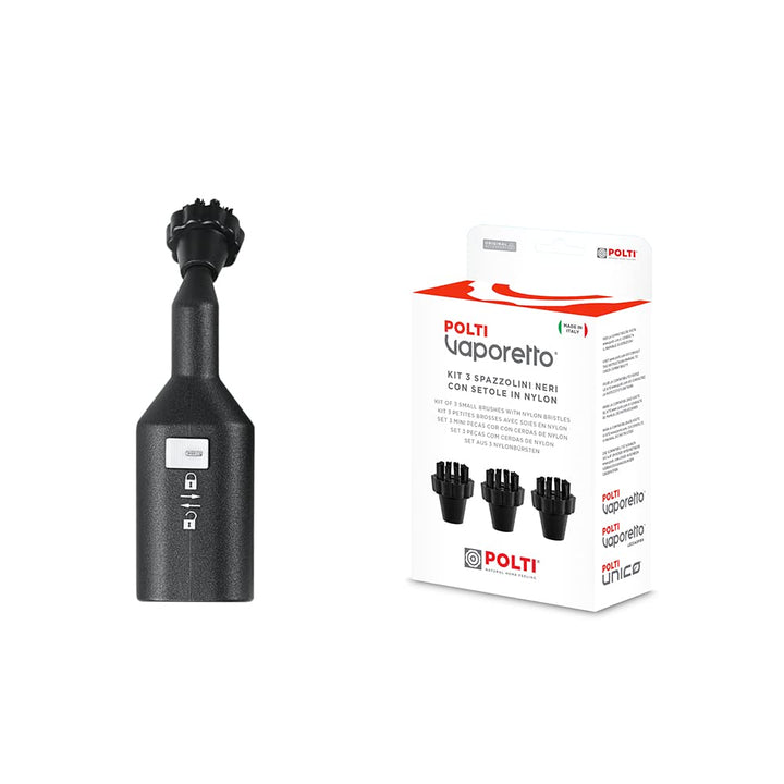 Polti Vaporetto 120 Grad Konzentrator-Aufsatz für Eco Pro 3.0 und Classic Dampfreiniger & Set mit 3