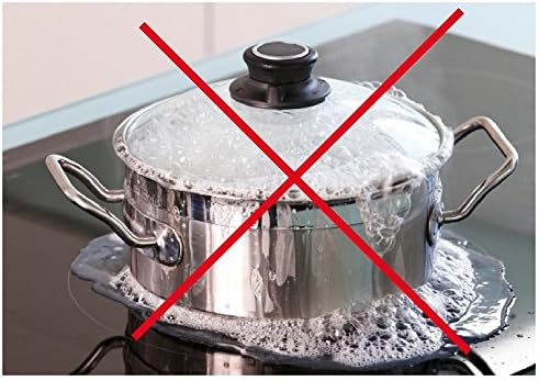 Kochblume L Ø14-24cm | Silikon Überkochschutz | Spritzschutz | Universaldeckel | Premium-Silikon | H