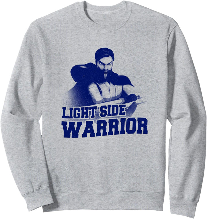 Star Wars: Clone Wars Obi-Wan Kenobi Light Side Warrior Sweatshirt