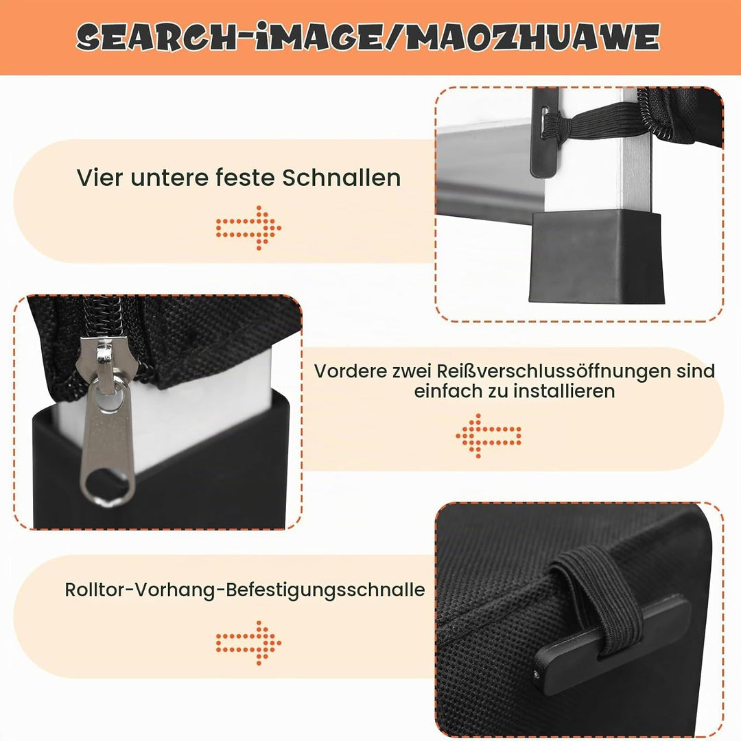 HiCaptain 100% Vollisoliert Katzenhaus mit 6-Seiten Schaum,Wetterfeste Katzenhütte draussen für mehr