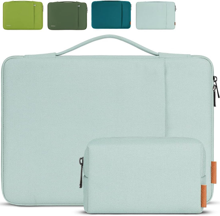 DOMISO 15,6 Zoll Laptoptasche Hülle Stossfest Wasserdicht Laptop Sleeve PC Case Notebook Schutztasch