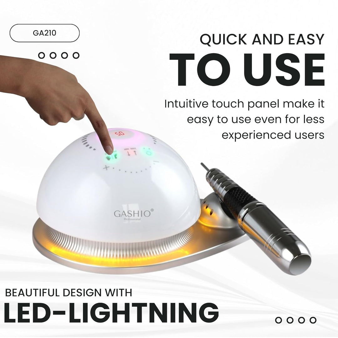 Nagelfräser für Gelnägel | Nail Drill 68W | Elektrische Nagelfeile | Maniküre Pediküre Set Elektrisc
