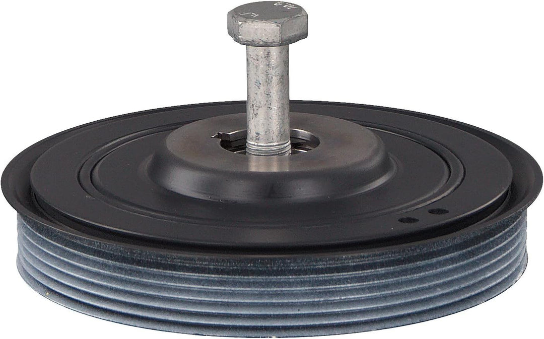 febi bilstein 33783 Riemenscheibe (entkoppelt) für Kurbelwelle, mit Schraube , 1 Stück