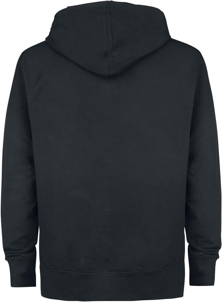 Black Premium by EMP Herren schwarzer Basic Hoodie M