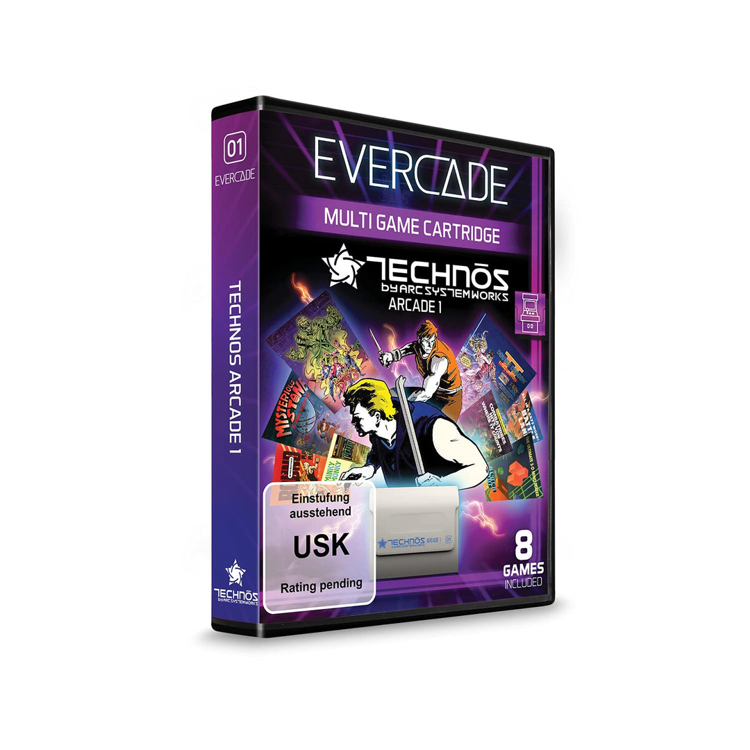 Blaze Evercade VS Starter Pack +1 Vol White Standard, Standard