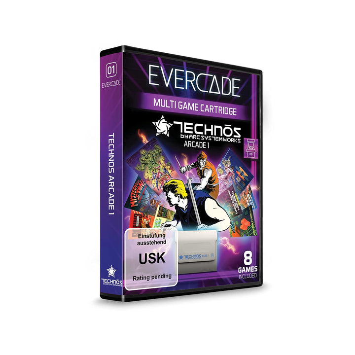 Blaze Evercade VS Starter Pack +1 Vol White Standard, Standard