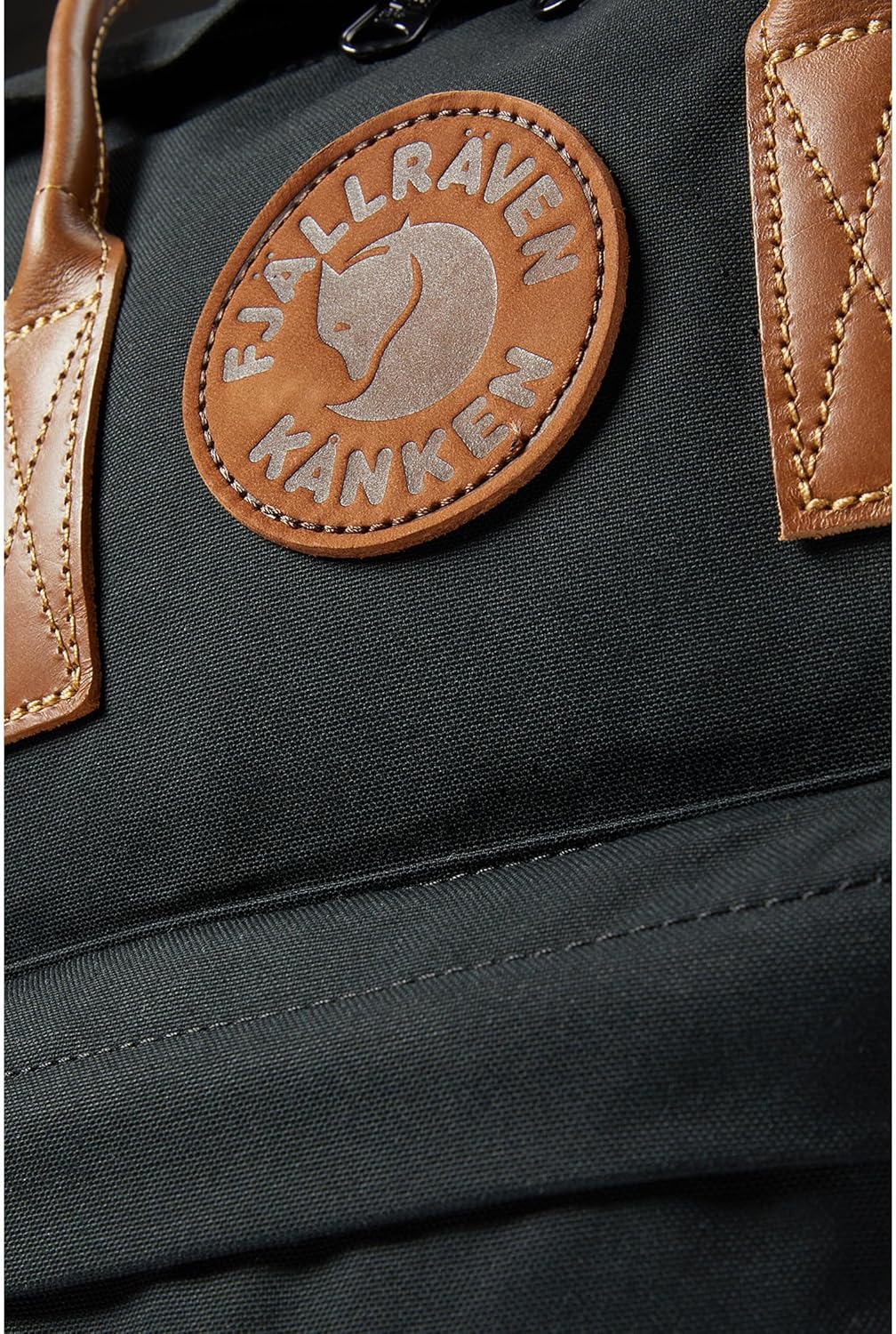 Fjallraven Unisex Kånken No. 2 Laptop 15 Sports backpack Einheitsgrösse Schwarz, Einheitsgrösse Schw