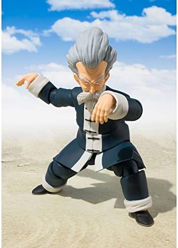 BANDAI - DBZ - Jackie-Chun Sh Figuarts 14cm - 4573102587374