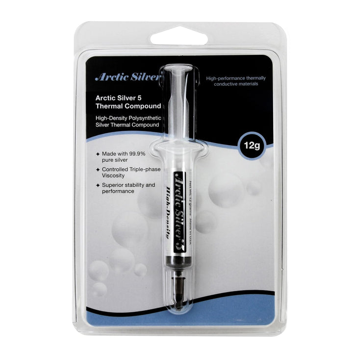 Arctic Silver AS5-12G - 5 Thermal Compound (12g)