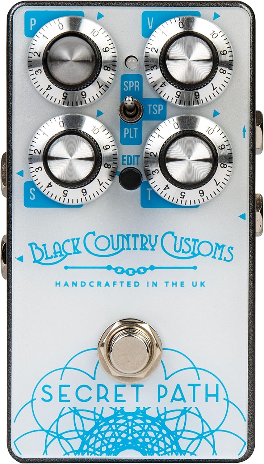Laney Black Country Customs by Laney - Secret Path - Boutique Effect Pedal - Reverb Shimmer, Secret