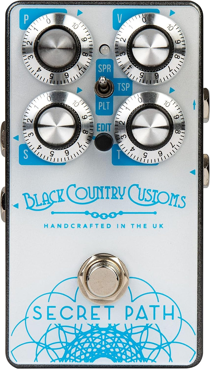 Laney Black Country Customs by Laney - Secret Path - Boutique Effect Pedal - Reverb Shimmer, Secret