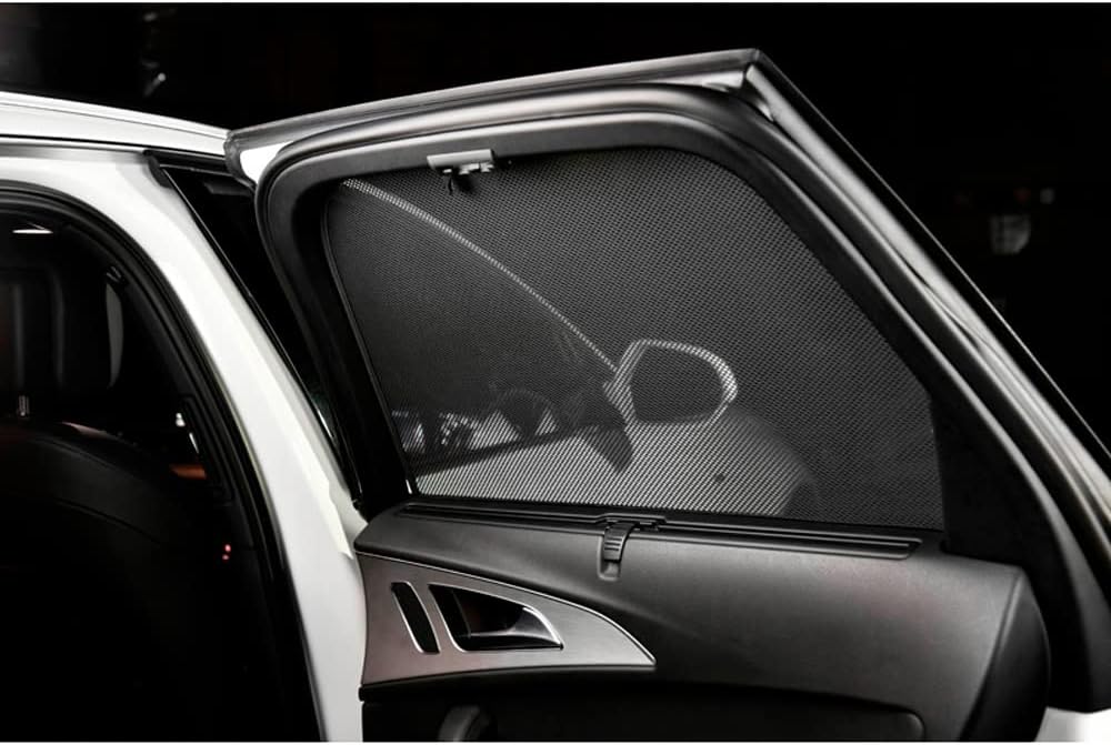 Satz Car Shades kompatibel mit Renault Zoe 2013-2019 & 2019- (4-teilig)