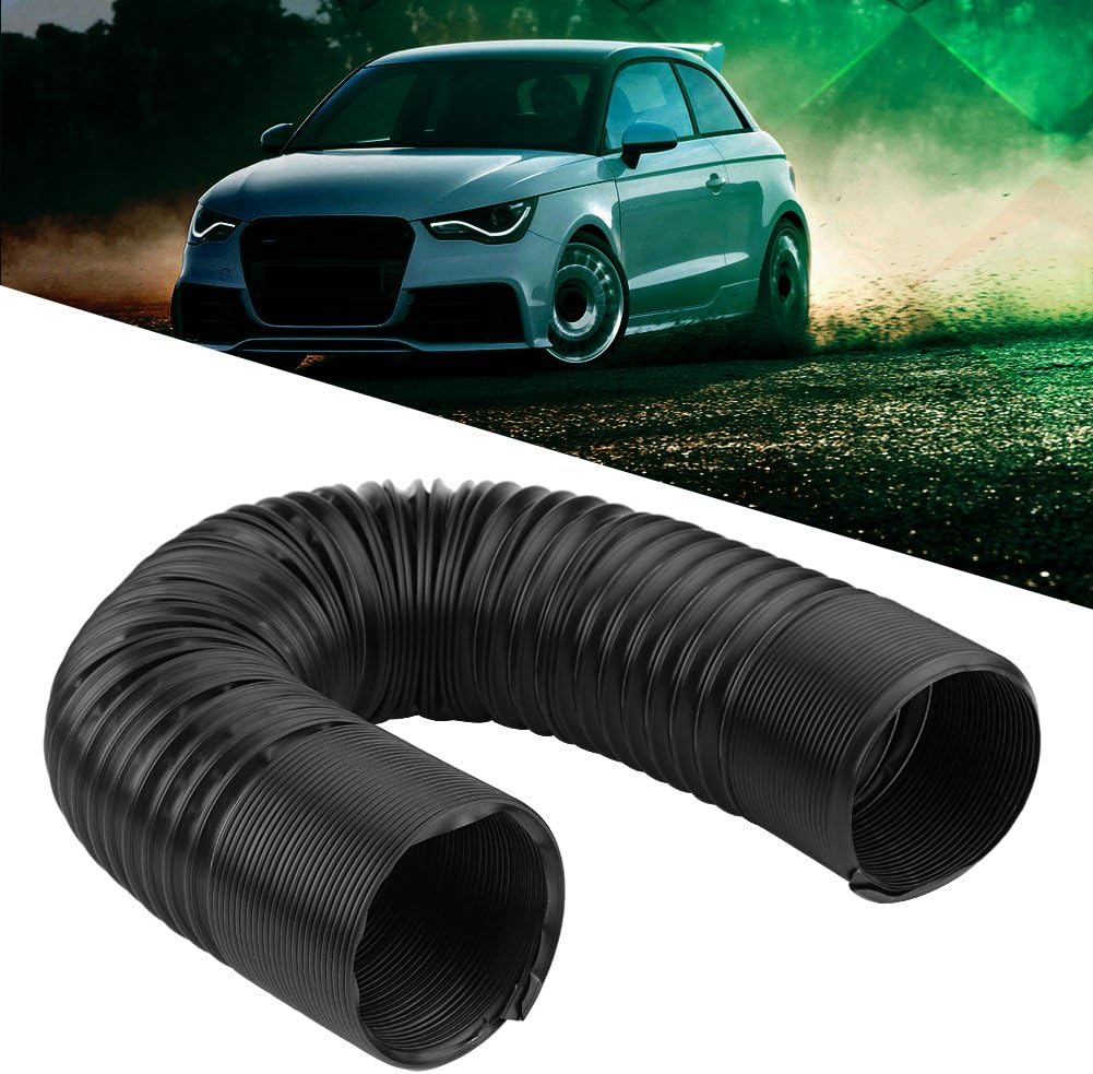 63mm 76mm Modifizierter Flexibler Lufteinlass-Expansionsrohr-Silikonschlauch füR Universalauto(76mm)