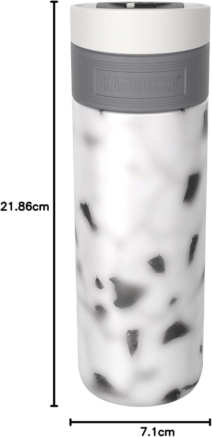 Kambukka - Trinkflasche Kinder - 400 ML - Wasserdicht - Flecken- und Geruchs-resistent - Langlebig u