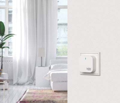 Luminea Home Control WLAN Bridge, Bluetooth: WLAN-Gateway mit Bluetooth-Mesh für Smart-Home-Geräte m