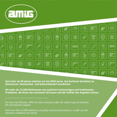 Amig - Digitaler Türspion mit 4'' LCD-Display | Video-Kamera-Spion | Einfache Installation und Verwe