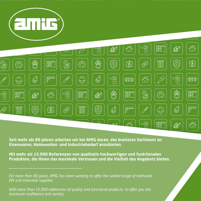 Amig - Digitaler Türspion mit 4&
