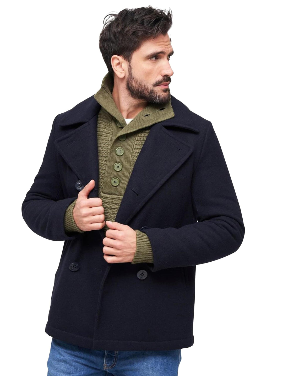 Brandit PEA Coat M Navy, M Navy