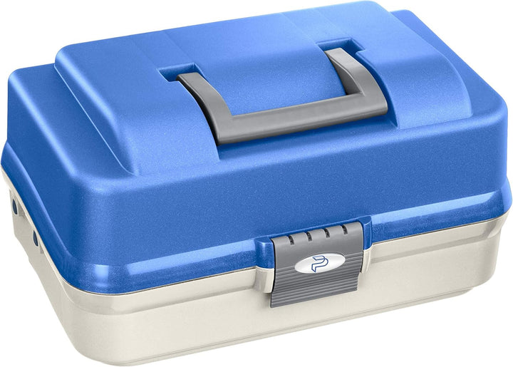 149585, Angelkoffer Unisex für Erwachsene, Weiss/Blau, 37 x 222 x 197 mm