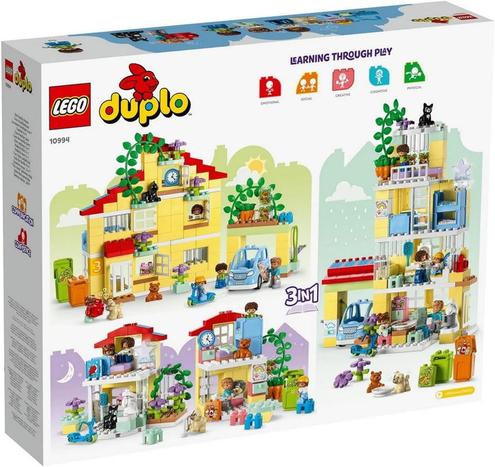 LEGO DUPLO Town Dom rodzinny 3 w 1 (10994) [KLOCKI]