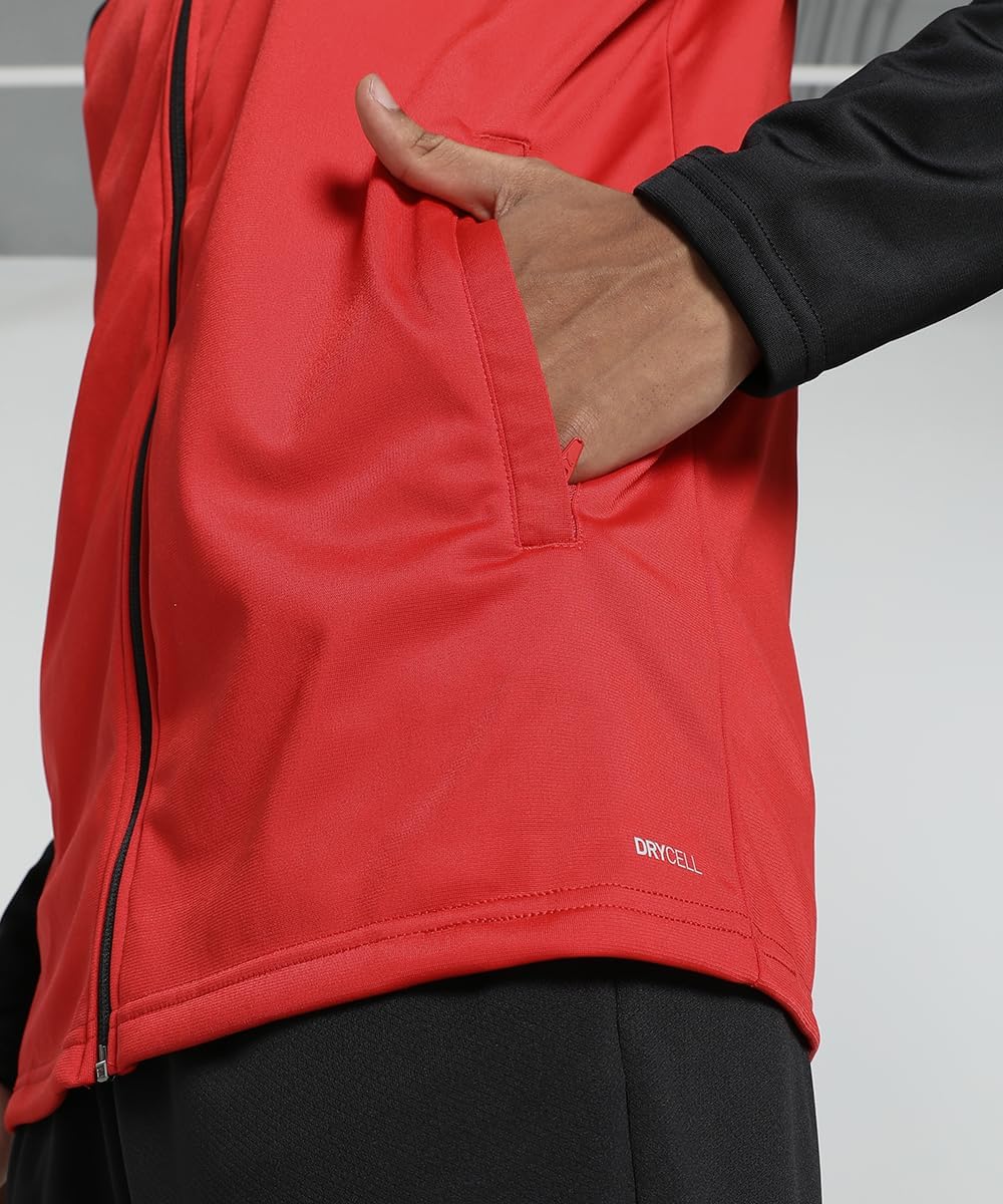 PUMA Unisex Teamcup Training Jacke, rouge/noir, M EU
