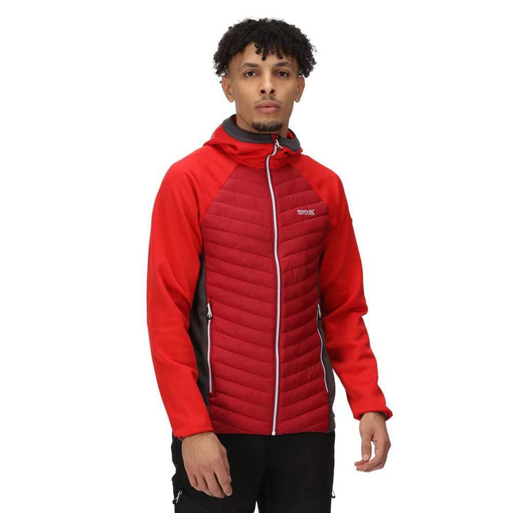 Regatta Herren Andreson Vii Hybrid Hybridjacke 3XL Dunkelrot/Chinesisches Rot, 3XL Dunkelrot/Chinesi