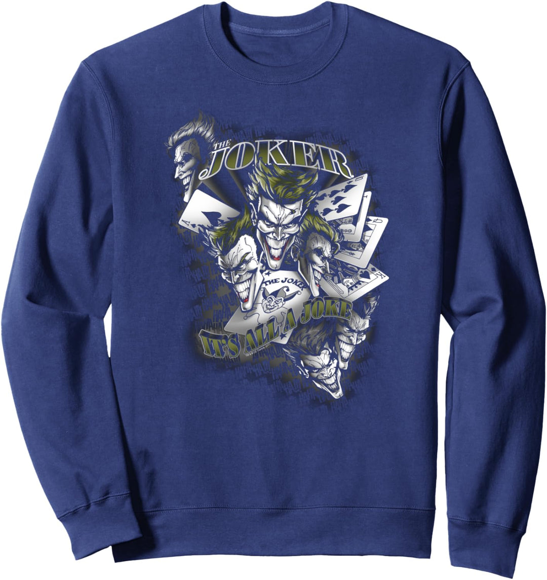 Batman The Joker It's All A Joke Sweatshirt