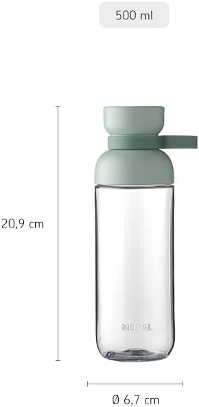 Trinkflasche Vita 500 ml - Vivid blue Vivid Blue 500 ml Keine Personalisierung, Vivid Blue 500 ml Ke