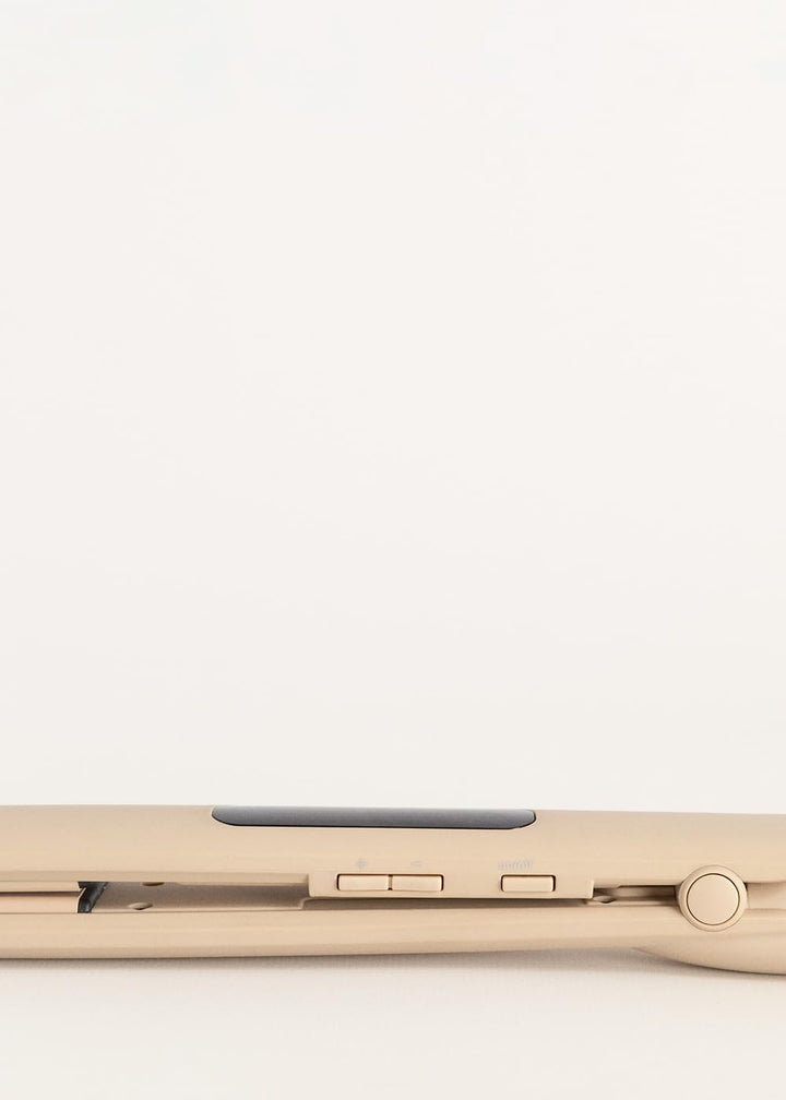 CREATE/CERAMIC STYLER SLIM/Keramikbeschichteter Haarglätter Sand/Digitales Glätteisen, 9 Temperature