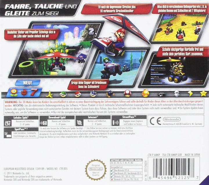 Mario Kart 7 - [Nintendo 3DS]
