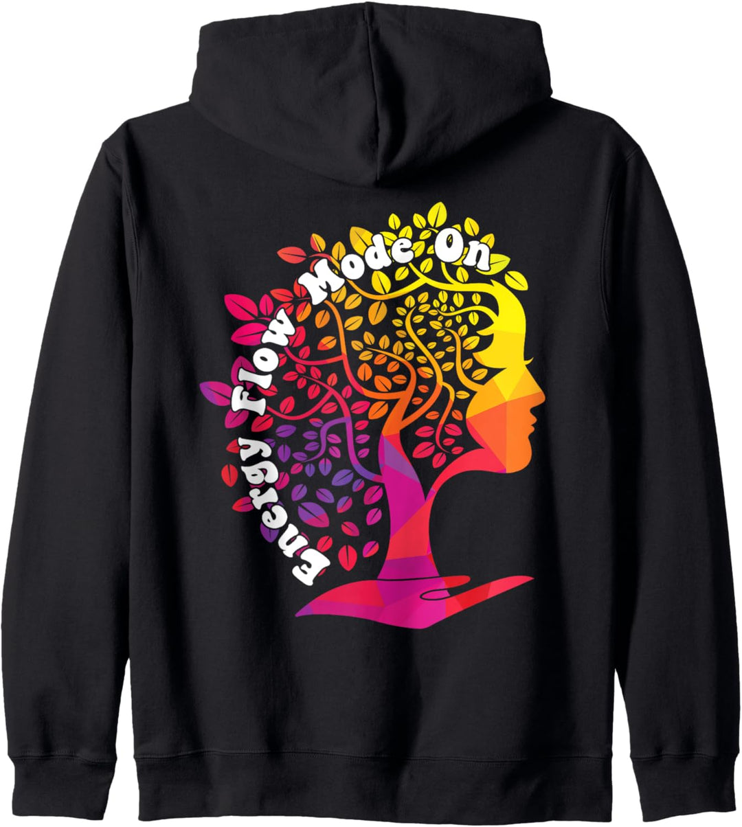 Spiritual Living Healer Reiki Energieflussmodus ein Kapuzenjacke