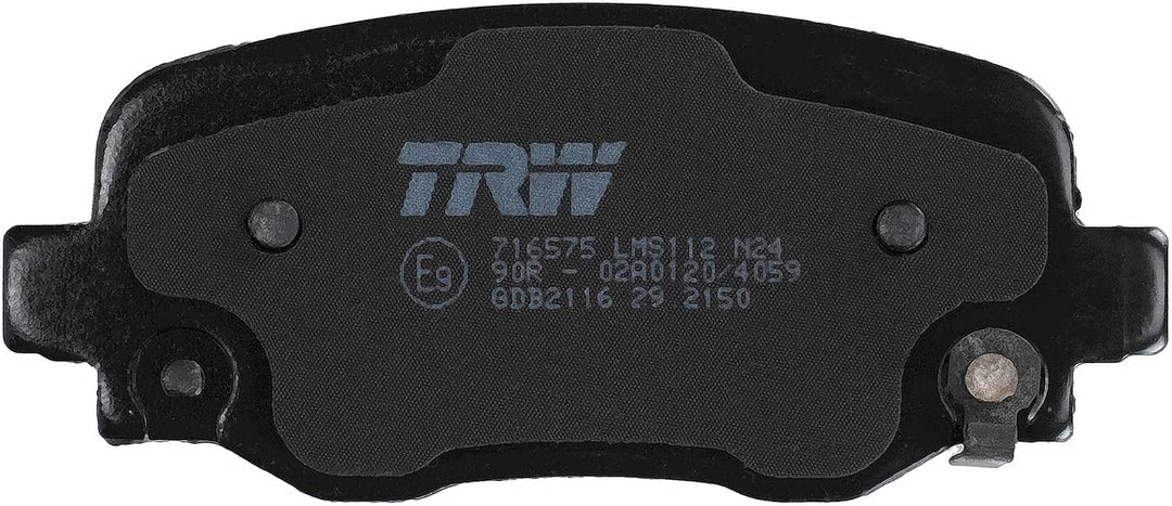 TRW GDB2116 Bremsbeläge
