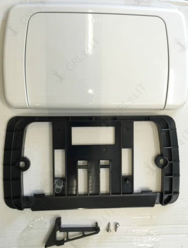 ITS Todini – Einbau-Bedienungsplatte für WC, Hydrobox-Spülkasten mit einem Knopfdruck