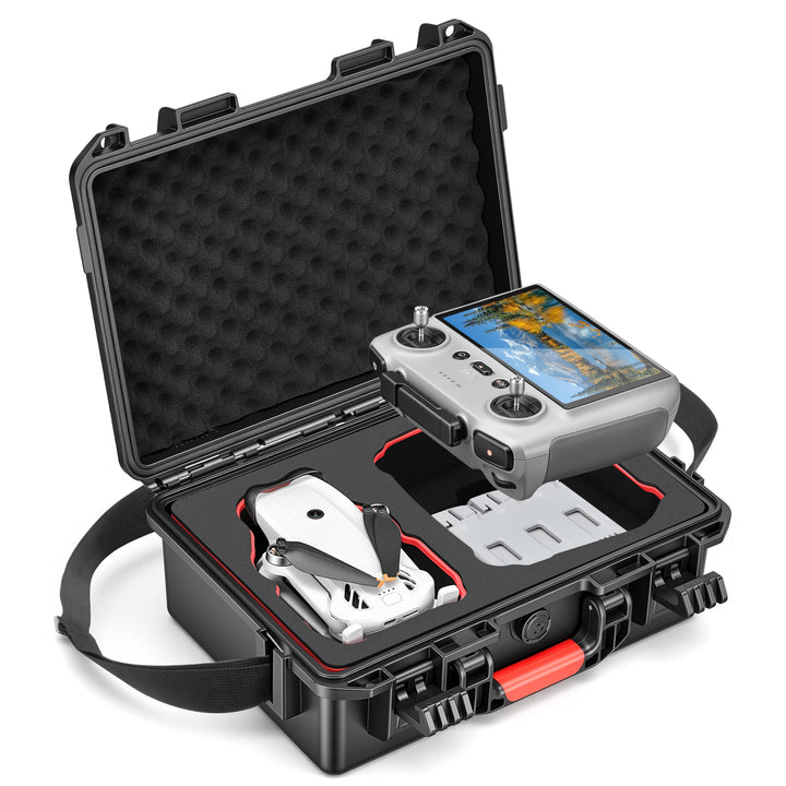 STARTRC Lito X1/1 Koffer, Wasserdichter Harter Tasche für DJI Lito X1/1 Fly More Combo Zubehör für D